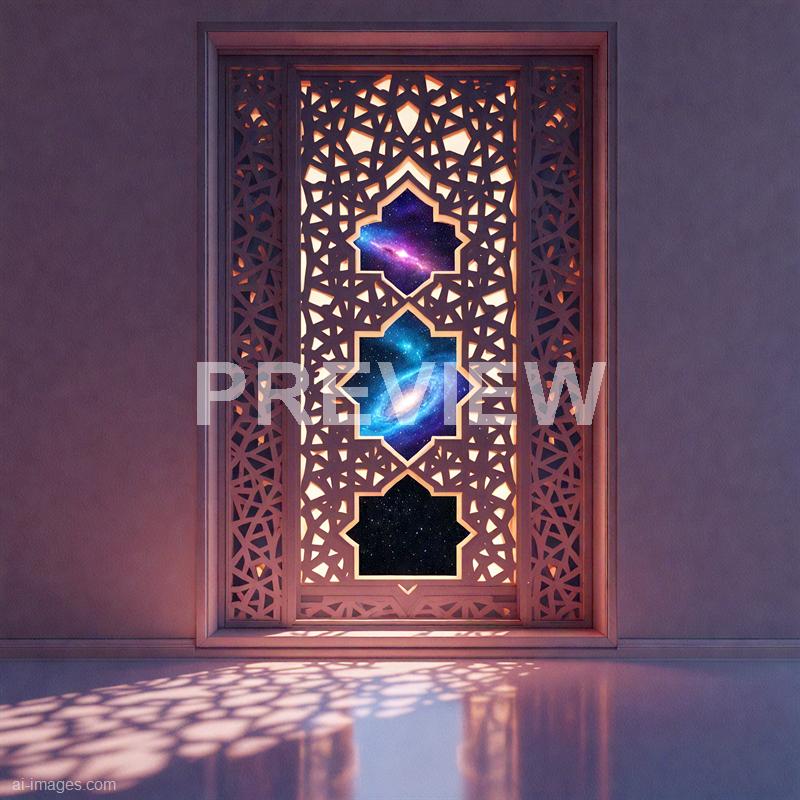 14408 - a-window-to-the-cosmos-a-3d-islamic-mashrabiya-each-o_250705165428_00001